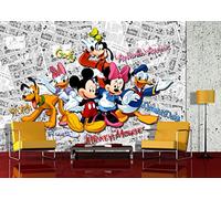 AG Design 4 Papier Peint Intissé Tapisserie, Multicolore, 360 x 270 cm