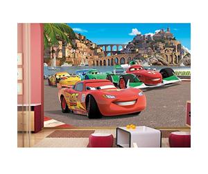 AG Design 4 Peinture Murale, Papier Bleu/Noir