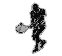 AG Design A Autocollants de CZ/0063 Réflecteur Rectangle, 3D, Taille 14 x 2,5 cm, Lot de 2 Rouge