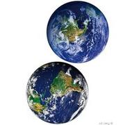 AG Design Autocollant Mural f 1042 autkleber Terre