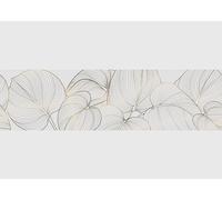 AG Design AWB 8436 Frise autocollante pour murs, meubles, papier peint, revêtements muraux et portes, film, multicolore, largeur 500 cm x hauteur 14 cm