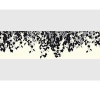 AG Design Bordure Autocollante Feuilles Chaudes Pendantes, AWB 8276 | Décoration Autocollante pour Murs, Meubles, Papiers Peints, Revêtements Muraux et Portes, Film | Largeur 500cm x Hauteur 13.8 cm