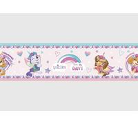 AG Design Bordure Autocollante Paw Patrol Dream Big, AWBD 8034 | Étanche Décoratif pour Chambre d’Enfant | Bordure Murale pour Fille et Garçon | Film, Multicolore | Largeur 500 cm x Hauteur 13.8 cm