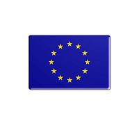 AG Design de A à F de 9408 3D Autocollants Drapeau Union européenne 3 X 1,8 cm