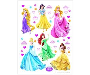 AG DESIGN DK 1706 Stickers muraux autkleber Disney Princesse