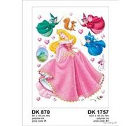 AG Design DK 870 Mur autkleber Stickers Disney Aurora G