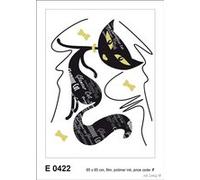 AG Design e 0422 Stickers Mur autkleber Brillant G