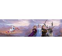 Frise auto-adhésive Disney - La Reine des Neiges 2 - modèle dans la forêt - 5 M x 10 CM