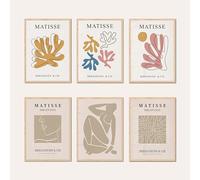 AG Design® ENSEMBLE DOUBLE FACE de 3 Affiches et Impressions d'Art Abstrait | 3 pcs x 30 x 42 cm | Pour Chambre, Salon, Cuisine et Bureau | Non encadré | AP3 351452