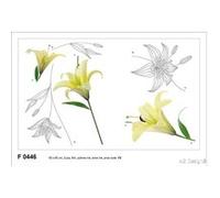 AG Design f 0446 Mural Stickers autkleber Fleur de lys G