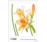 AG Design f 0450 autkleber Mural Autocollants Fleur de lys G