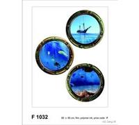 AG Design f 1032 Set Stickers Mur autkleber d'un hublot G