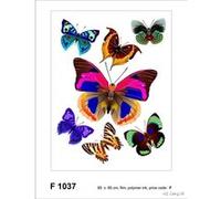 AG Design f 1037 Mur autkleber Stickers Motif Papillons G