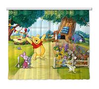 AG Design FCSXL 4309 Rideau, Light, 100% PES, Multicolore, 180 x 160 cm