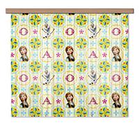 AG Design FCSXL 4357 Rideau, Light, 100% PES, Multicolore, 180 x 160 cm