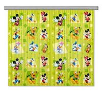 AG Design FCSXL 4365 Rideau, Light, 100% PES, Multicolore, 180 x 160 cm