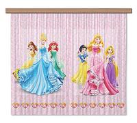 Rideaux - Princesses Disney - 2 pièces 90 cm x 160cm