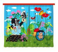 AG Design FCSXXL 7023 Rideau, Light, 100% PES, Multicolore, 280 x 245 cm