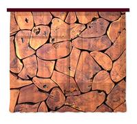 AG Design FCSXXL 7401 Rideau, Light, 100% PES, Multicolore, 280 x 245 cm