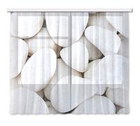 AG Design FCSXXL 7403 Rideau, Light, 100% PES, Multicolore, 280 x 245 cm