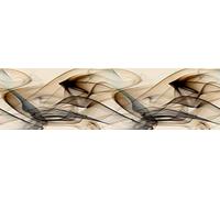 AG Design - Frise Murale Adhésive - Fumée - Auto-Adhésif - Frise Autocollante - Sticker Mural - 0,14 x 5 m - WB 8243