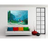 AG Design fTDm 0724 Violet-Panneau Mural Photo photomurals Disney Nemo