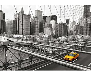 AG Design FTM 0817 Odeur-Panneau Murale Photo Mural/pour Porte Motif Pont