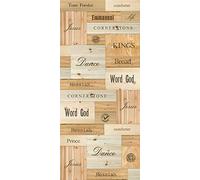 AG Design FTNV 2944 Papiers Peints intissé - Tapisserie Poster Photo géant, 90 x 202 cm