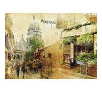 AG Design Odeur fTNm2636 Papier Peint Photo Murale Motif Carte Postale