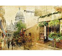 AG Design Odeur fTNm2636 Papier Peint Photo Murale Motif Carte Postale