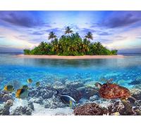 AG Design Odeur fTNxxl2406 Papier Peint Photo Murale île