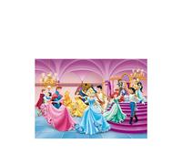 AG Design Papier Peint Disney Princesses pour Enfants | Décoration Murale XXL Intissée pour Chambre de Bébé | Photo Murale Premium pour Fille et Garçon | Colle Incluse | 255 x 180 cm | FTDs 1928
