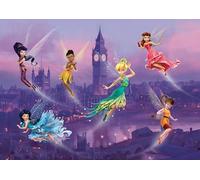 AG Design Papier Peint Panoramique Disney pour Enfants | Décoration Murale XXL Intissée pour Chambre de Bébé | Photo Murale Premium pour Fille et Garçon | Colle Incluse | 255 x 180 cm | FTDs 1925