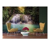 AG Design - Papiers Peint Photo - Cascade - Tapisserie Photo - Poster Photo géant - 360x254 cm - 4 lés - FTS 1323 G