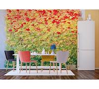 AG Design - Papiers Peint Photo - Feuilles - Tapisserie Photo - Poster Photo géant - 360x254 cm - 4 lés - FTS 1337