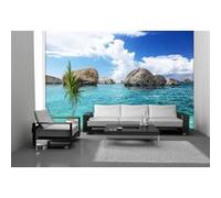 AG Design - Papiers Peint Photo - Mer - Tapisserie Photo - Poster Photo géant - 360x254 cm - 4 lés - FTS 1301 G