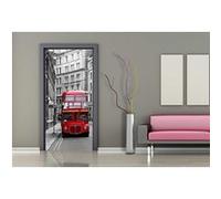 AG Design - Papiers Peints intissé - Bus londonien - Tapisserie Photo - Poster Photo géant - 90 x 202 cm - 1 lés - FTNV 2898 G