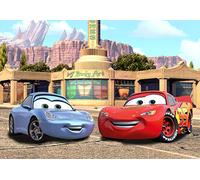 AG Design - Papiers Peints intissé - Cars Disney - Tapisserie Photo - Poster Photo géant - 360x270 cm - 4 lés - FTDN 5053