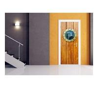 AG Design - Papiers Peints intissé - Hublot - Tapisserie Photo - Poster Photo géant - 90 x 202 cm - 1 lés - FTNV 2818 G