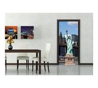 AG Design - Papiers Peints intissé - La Statue de la Liberté - Tapisserie Photo - Poster Photo géant - 90 x 202 cm - 1 lés - FTNV 2866 G