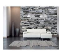 AG Design - Papiers Peints intissé - Pierres aftistic - Tapisserie Photo - Poster Photo géant - 360x270 cm - 4 lés - FTNS 2479 G