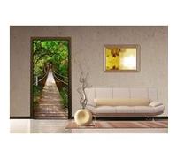 AG Design - Papiers Peints intissé - Pont - Tapisserie Photo - Poster Photo géant - 90 x 202 cm - 1 lés - FTNV 2891 G