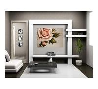 AG Design - Papiers Peints intissé - Rose Rose - Tapisserie Photo - Poster Photo géant - 160x110 cm - 1 lés - FTNM 2620 Rose G