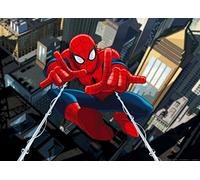 AG Design - Papiers Peints intissé - Spider-Man Marvel - Tapisserie Photo - Poster Photo géant - 160x110 cm - 1 lés - FTDNM 5220