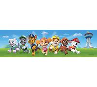 AG Design Paw Patrol à la rescousse, bordure murale décorative pour chambre d'enfant, 5 m x 10 cm, WBD 8161, Multicolore, 0,1 x 5 m
