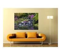 AG Design - Peinture Murale - Lac - Tapisserie Photo - Poster Photo géant - 180x127 cm - 1 lés - FTSs 0835 G