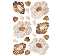 AG Design - Sticker Mural Adhesive - Autocollant - Bois de Fleurs - Sticker décoratif - 42,5 x 65 cm - 1 Fragment - SM 3445