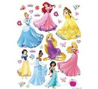 AG Design Sticker Mural DK 1722 Disney Princess G