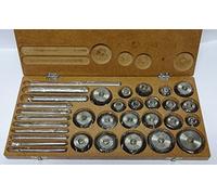 AG Ensemble de Coupe de siège de soupape avec Lames de 21 cm, pour Moto Vintage dans Une boîte en Bois