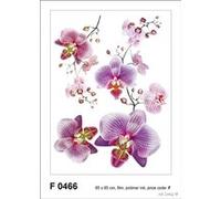 AG f 0466 autkleber Mural Design Autocollants en Forme de Fleurs G